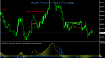 Forex Pin Bar Two MACD Pattern Trading Strategy