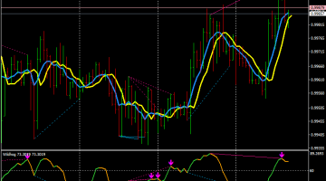 Forex RSX RNP Divergence Trading Strategy