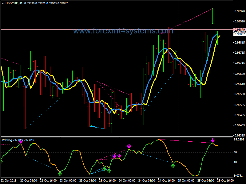 Forex Rsx Rnp Divergence Trading Strategy Forexmt4systems - 