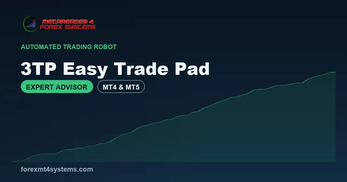 3TP Easy Trade Pad EA for MT4 and MT5 - featured image
