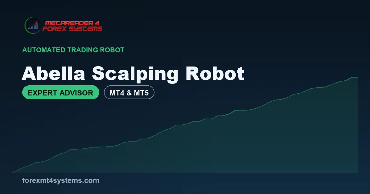 Abella Scalping Robot EA for MT4 and MT5 - featured image