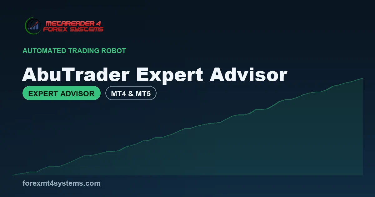 AbuTrader Expert Advisor for MT4 and MT5 - featured image