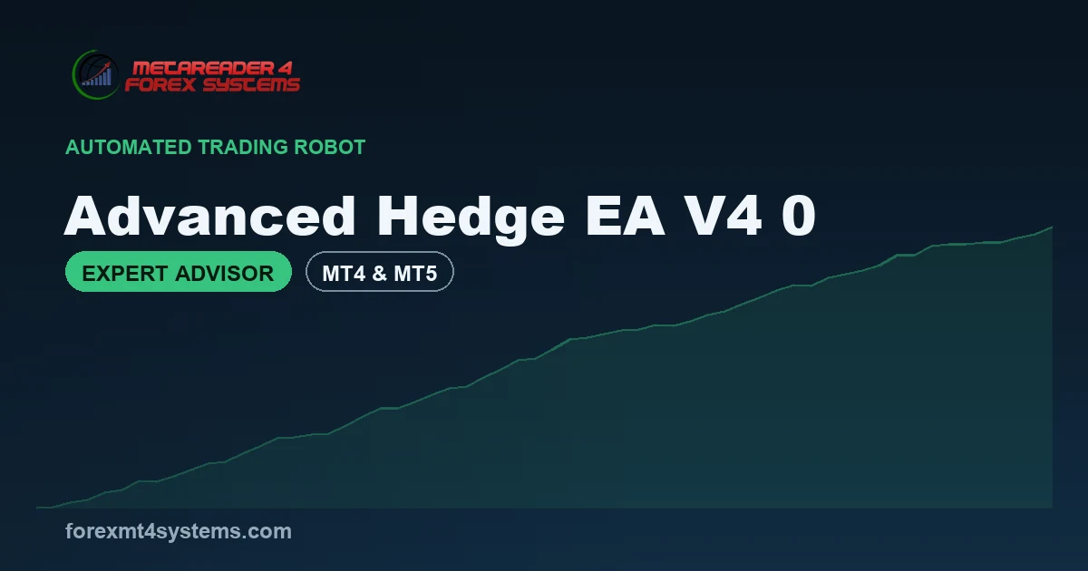 Advanced Hedge EA V4 0 for MT4 and MT5 - featured image
