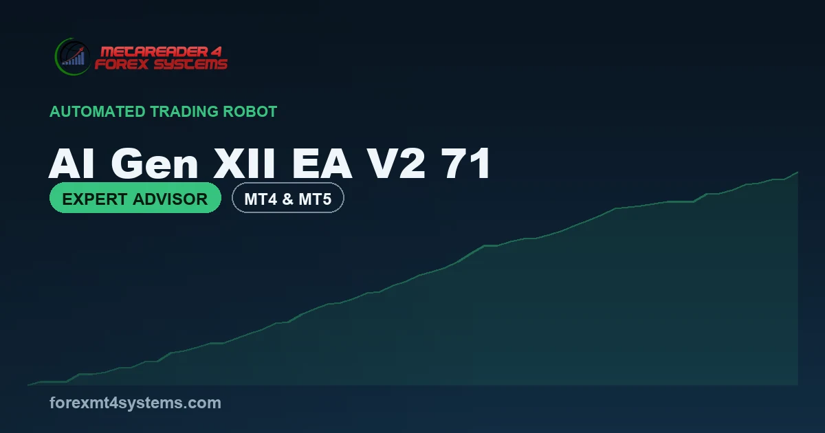 AI Gen XII EA V2 71 for MT4 and MT5 - featured image