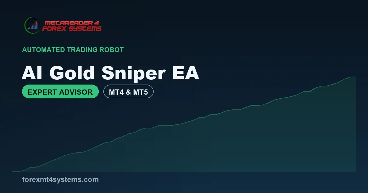 AI Gold Sniper EA for MT4 and MT5 - featured image
