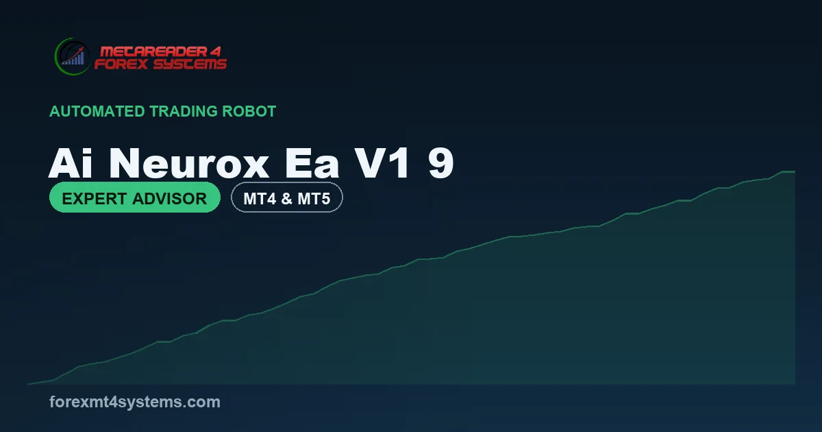 Ai Neurox Ea V1 9 for MT4 and MT5 - featured image