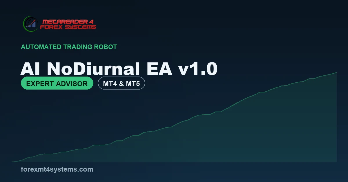 AI NoDiurnal EA v1.0 for MT4 and MT5 - featured image