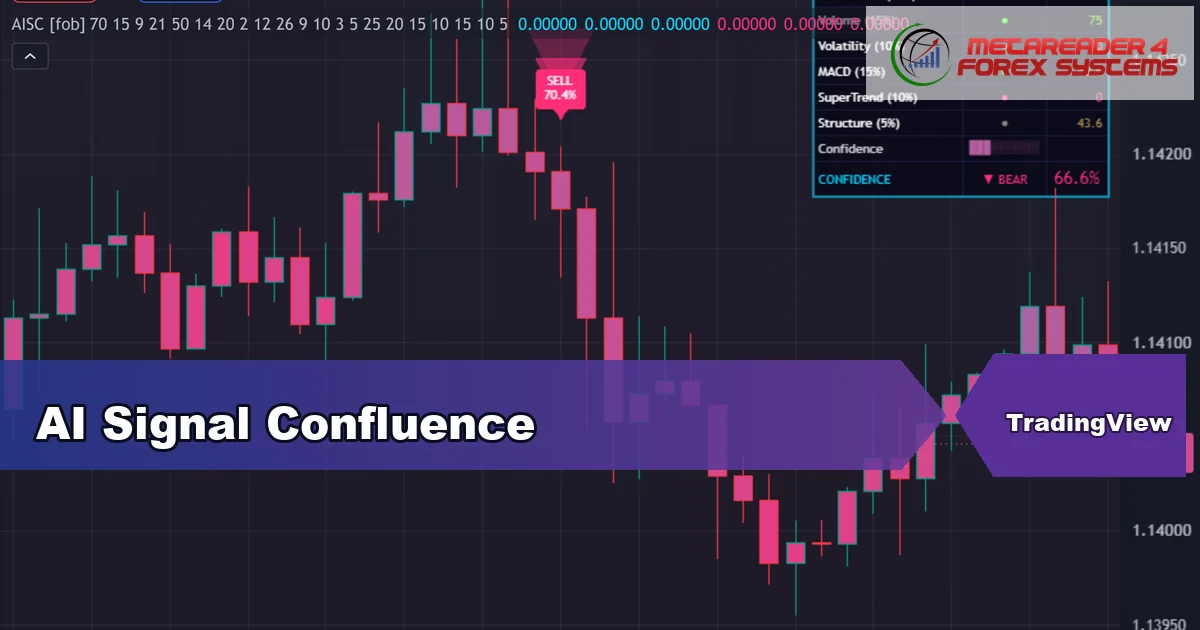confluence indicator TradingView - AI Signal Confluence featured image