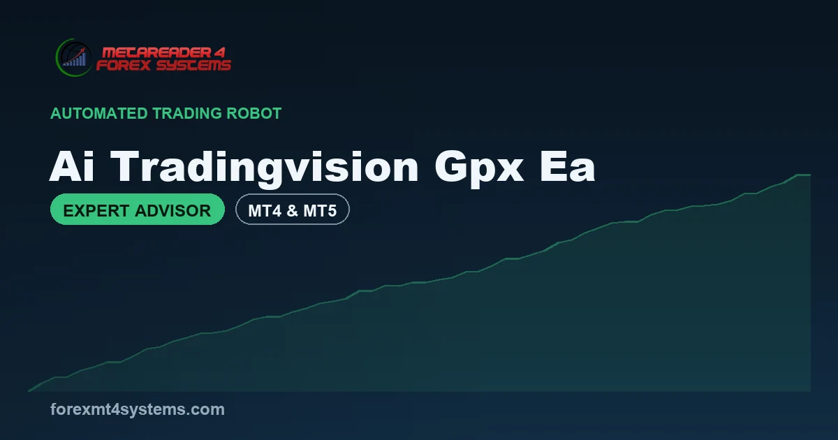 Ai Tradingvision Gpx Ea for MT4 and MT5 - featured image