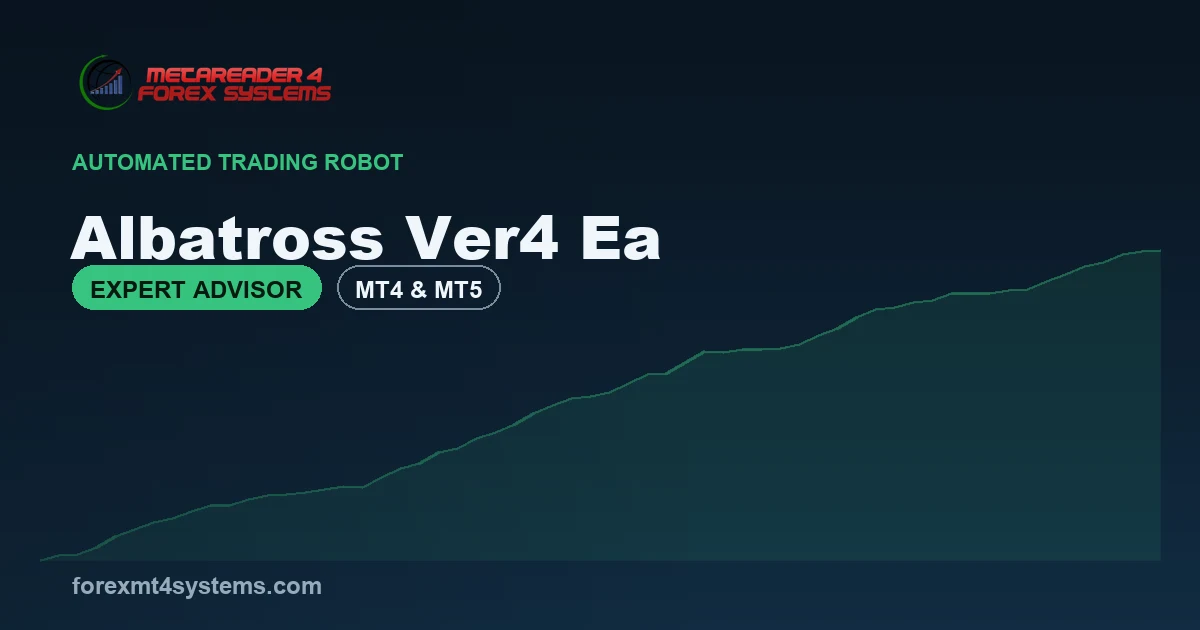 Albatross Ver4 Ea for MT4 and MT5 - featured image