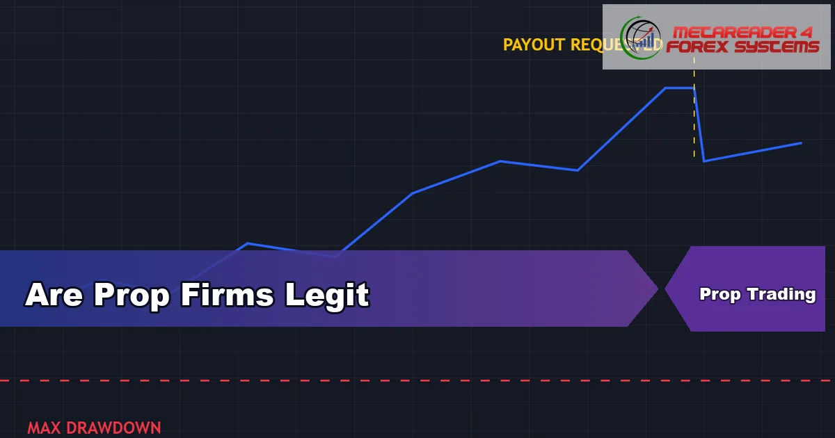 are prop firms legit - Are Prop Firms Legit featured image