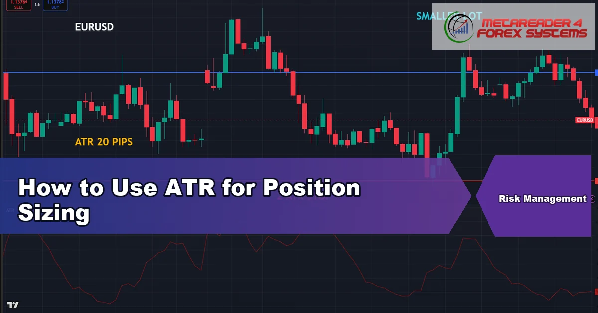how to use atr for position sizing - How to Use ATR for Position Sizing featured image
