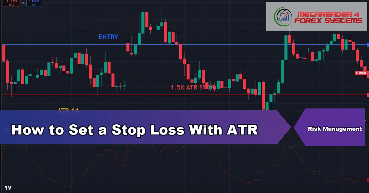 how to set a stop loss with atr - How to Set a Stop Loss With ATR featured image