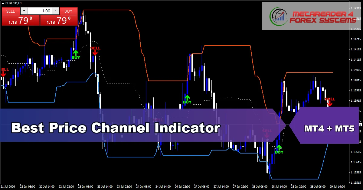 Best Price Channel Indicator Mt5 - MT4 and MT5 indicator featured image
