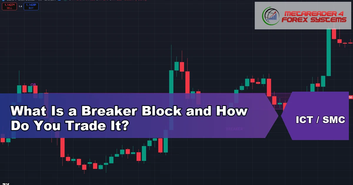 what is a breaker block - What Is a Breaker Block and How Do You Trade It? featured image