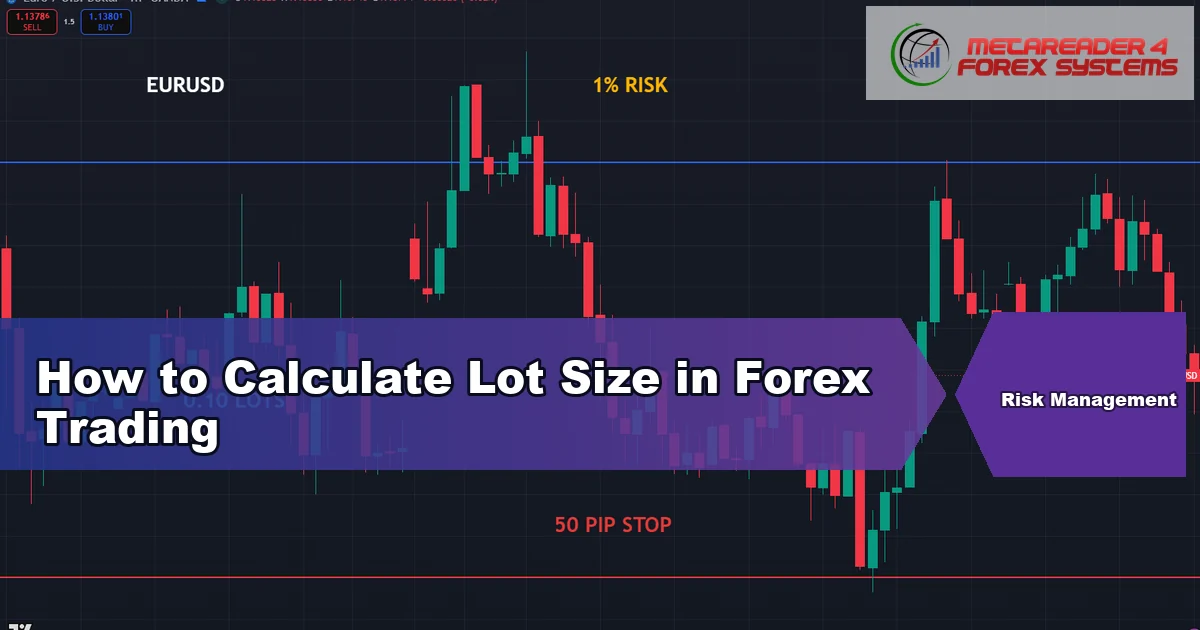 how to calculate lot size - How to Calculate Lot Size in Forex Trading featured image