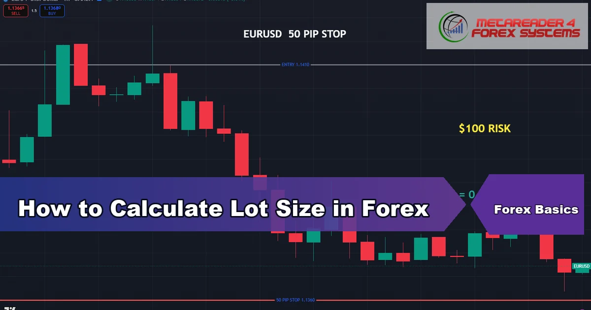 how to calculate lot size in forex - How to Calculate Lot Size in Forex featured image