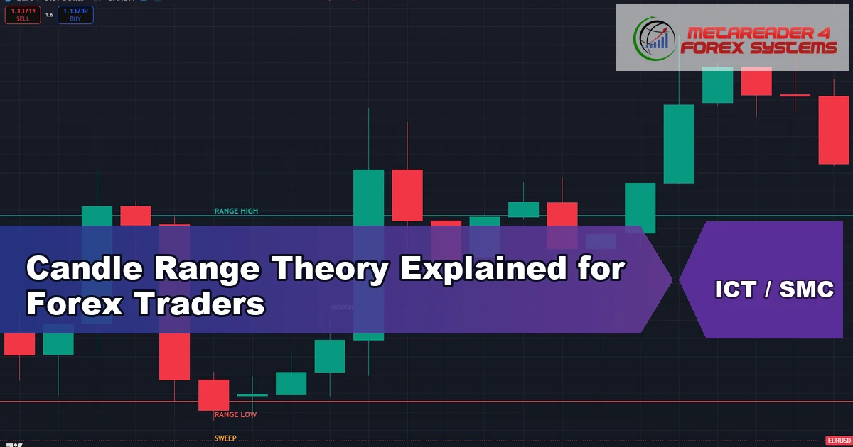 candle range theory - Candle Range Theory Explained for Forex Traders featured image