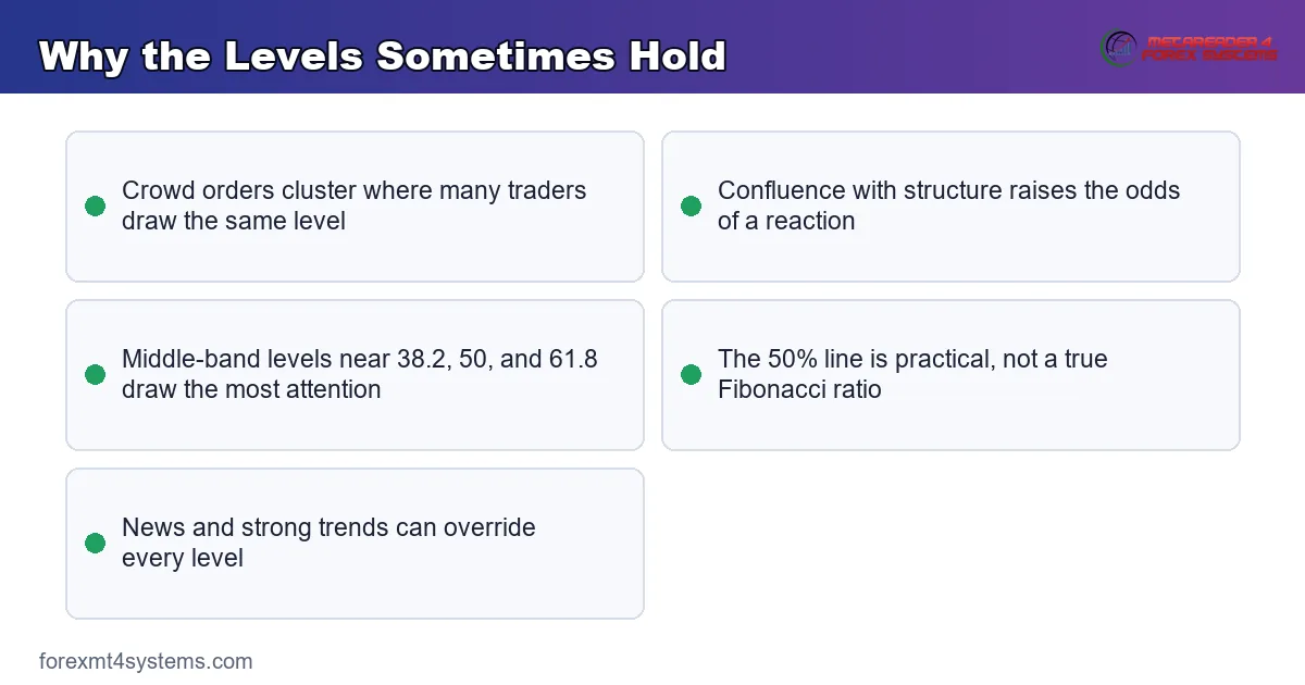 Why the Levels Sometimes Hold - key points reference card