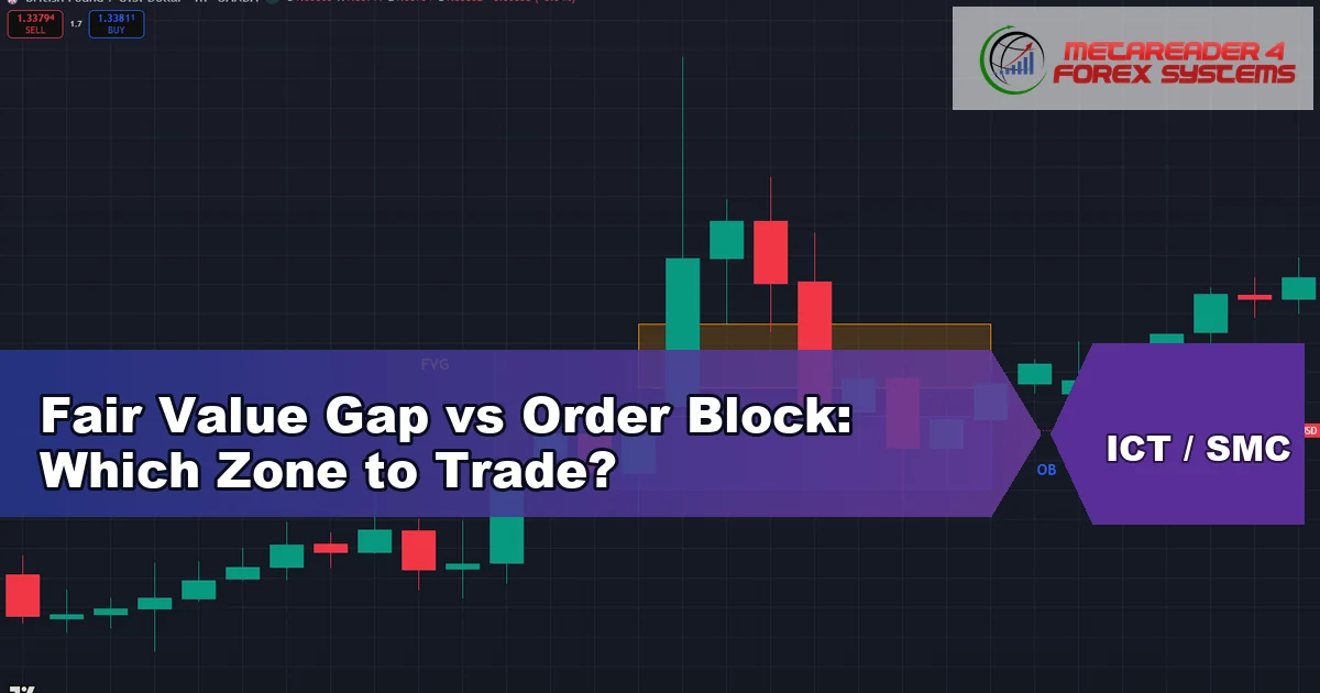 fair value gap vs order block - Fair Value Gap vs Order Block: Which Zone to Trade? featured image