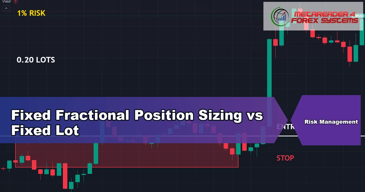 fixed fractional position sizing - Fixed Fractional Position Sizing vs Fixed Lot featured image