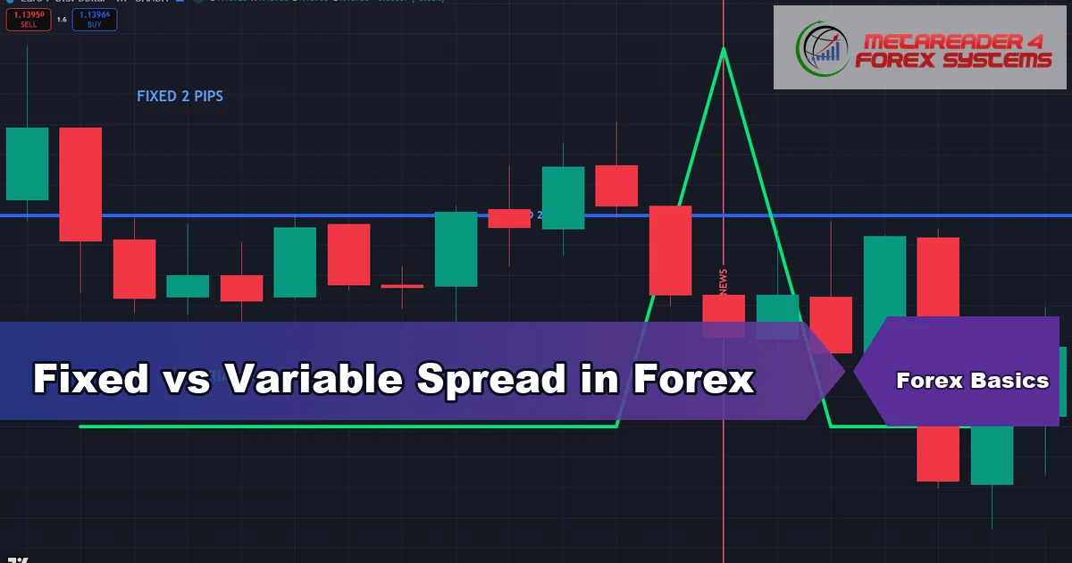 fixed vs variable spread - Fixed vs Variable Spread in Forex featured image