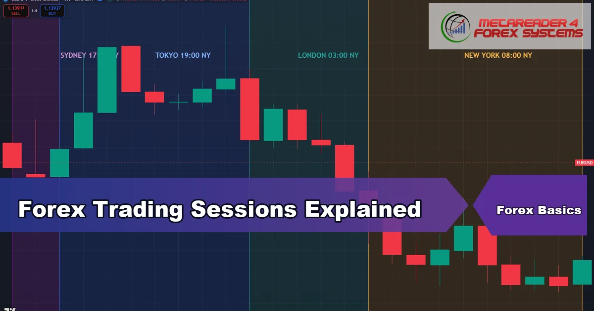 forex trading sessions - Forex Trading Sessions Explained featured image