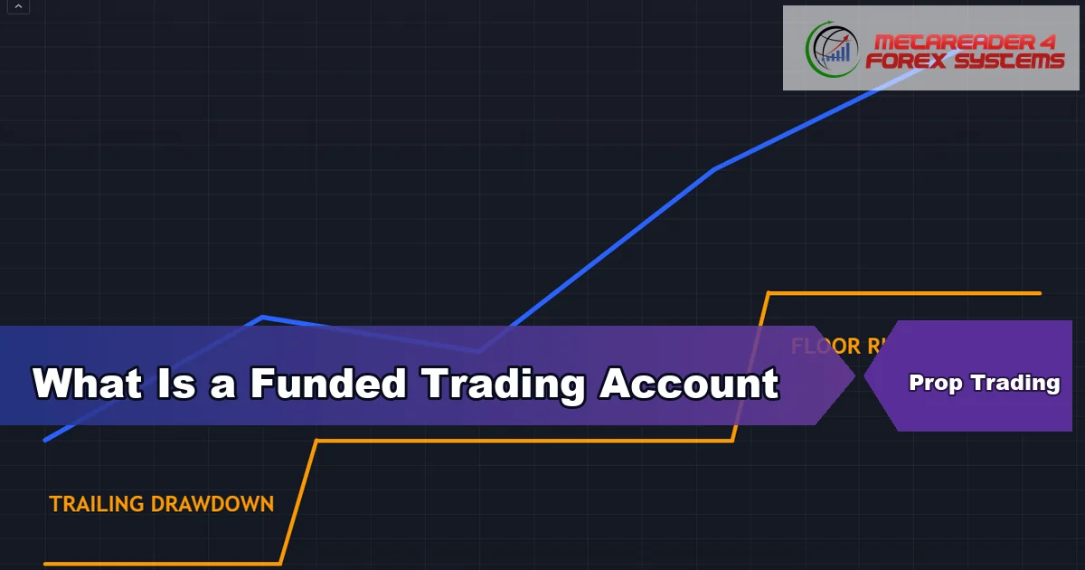 what is a funded trading account - What Is a Funded Trading Account featured image