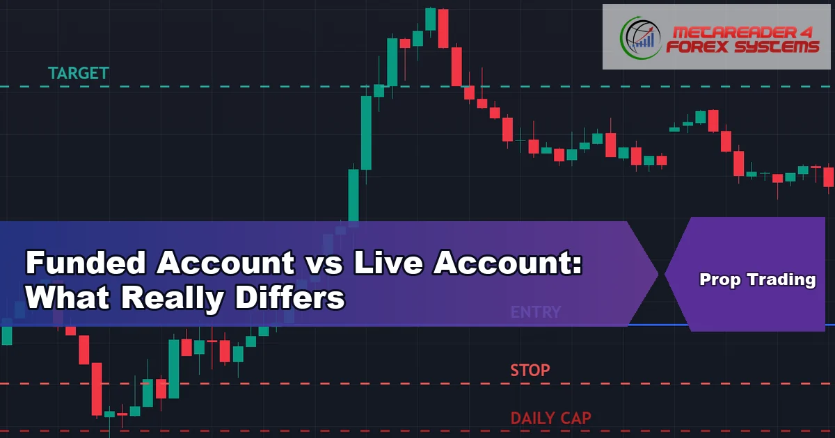 funded account vs live account - Funded Account vs Live Account: What Really Differs featured image