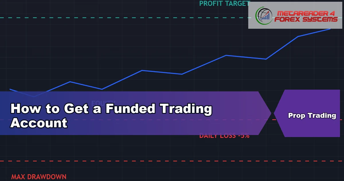 how to get a funded trading account - How to Get a Funded Trading Account featured image