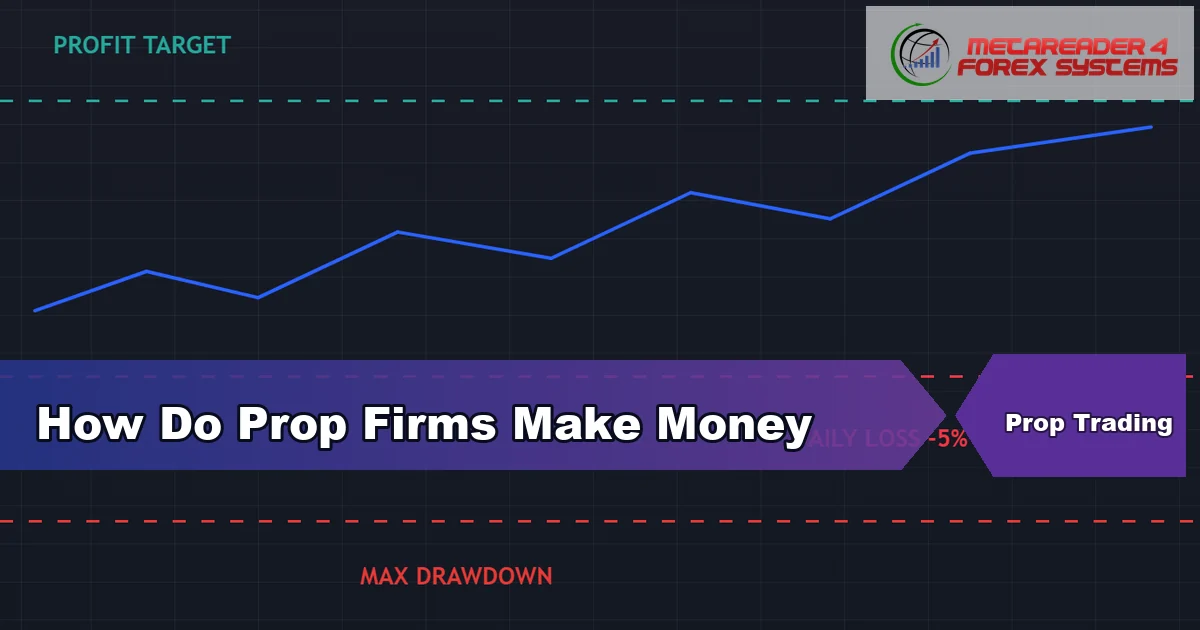 how do prop firms make money - How Do Prop Firms Make Money featured image