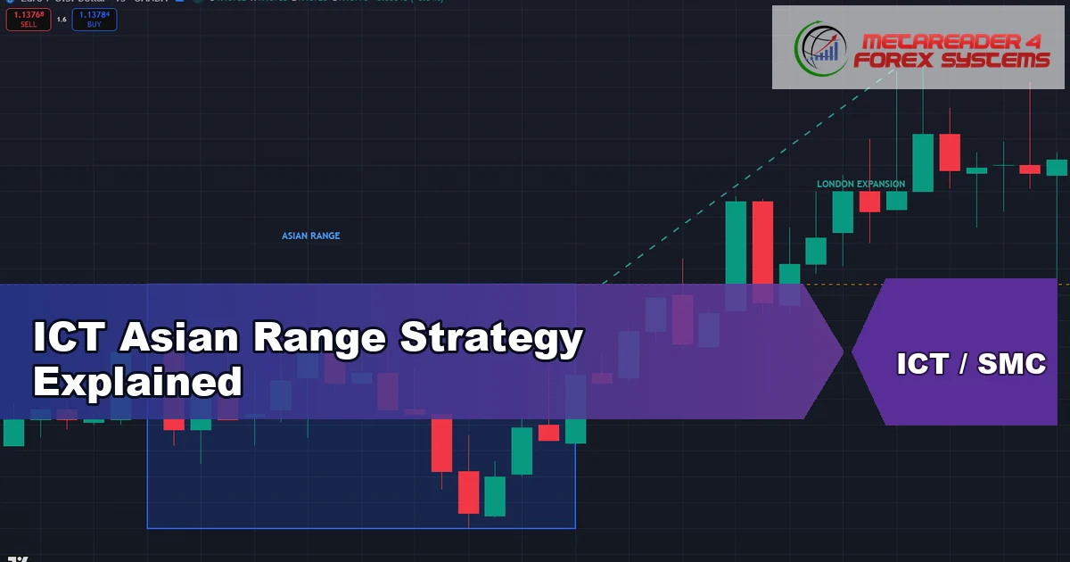 ict asian range - ICT Asian Range Strategy Explained featured image