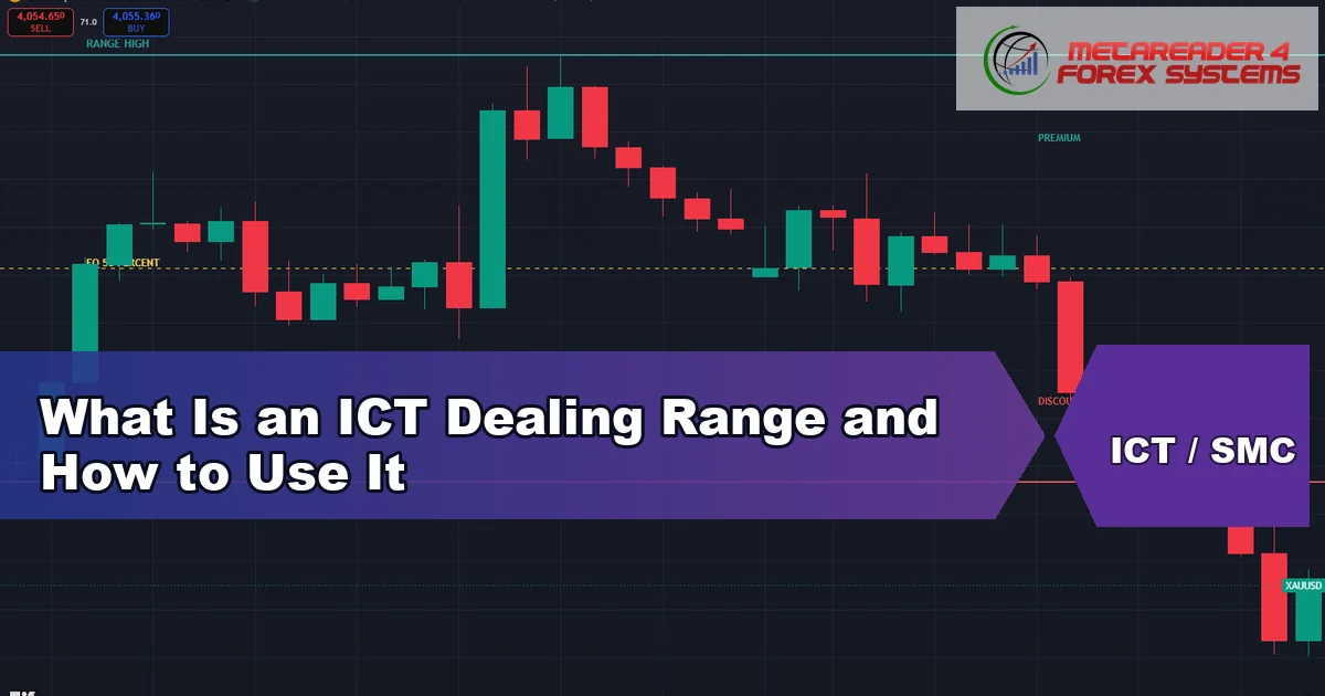 ict dealing range - What Is an ICT Dealing Range and How to Use It featured image