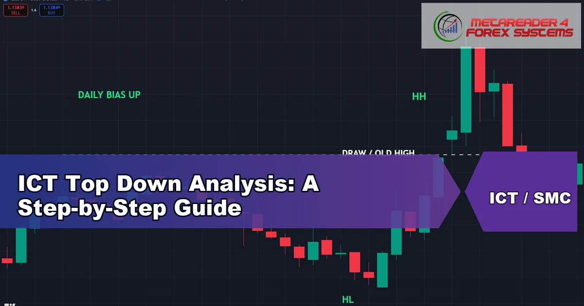 ict top down analysis - ICT Top Down Analysis: A Step-by-Step Guide featured image