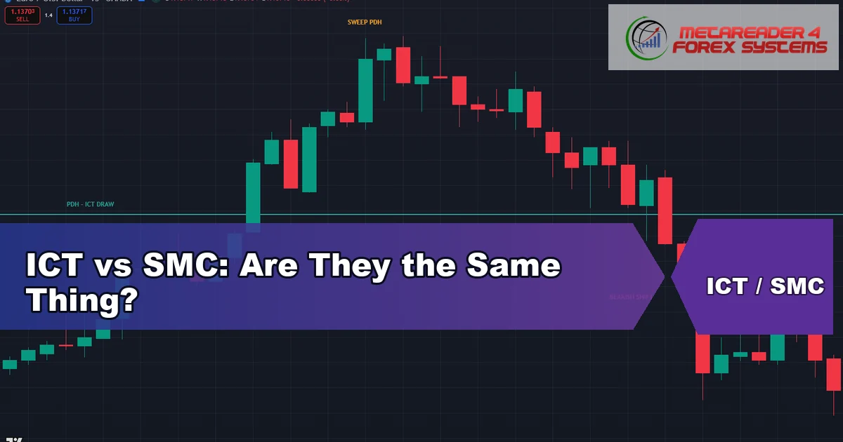 ict vs smc - ICT vs SMC: Are They the Same Thing? featured image