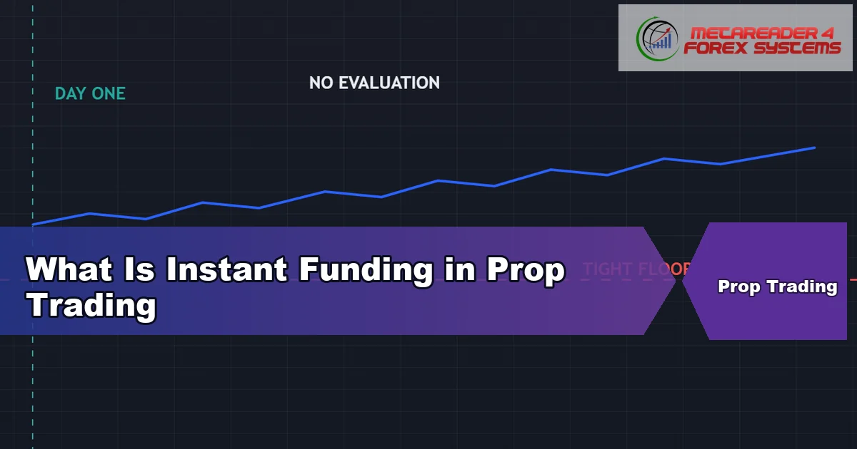 what is instant funding - What Is Instant Funding in Prop Trading featured image