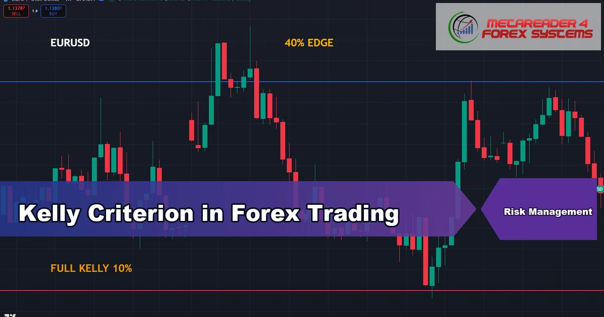 kelly criterion in forex - Kelly Criterion in Forex Trading featured image