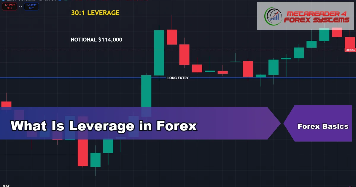 what is leverage in forex - What Is Leverage in Forex featured image