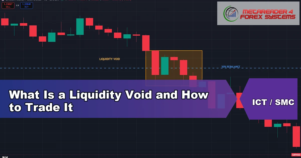 liquidity void - What Is a Liquidity Void and How to Trade It featured image