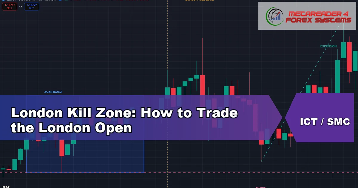 london kill zone - London Kill Zone: How to Trade the London Open featured image