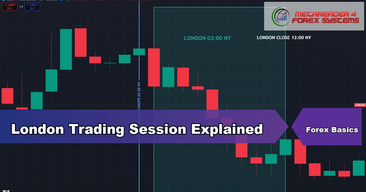 london trading session - London Trading Session Explained featured image