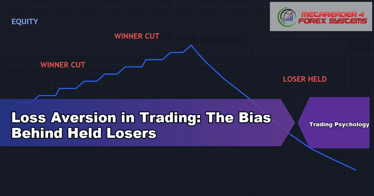loss aversion in trading - Loss Aversion in Trading: The Bias Behind Held Losers featured image