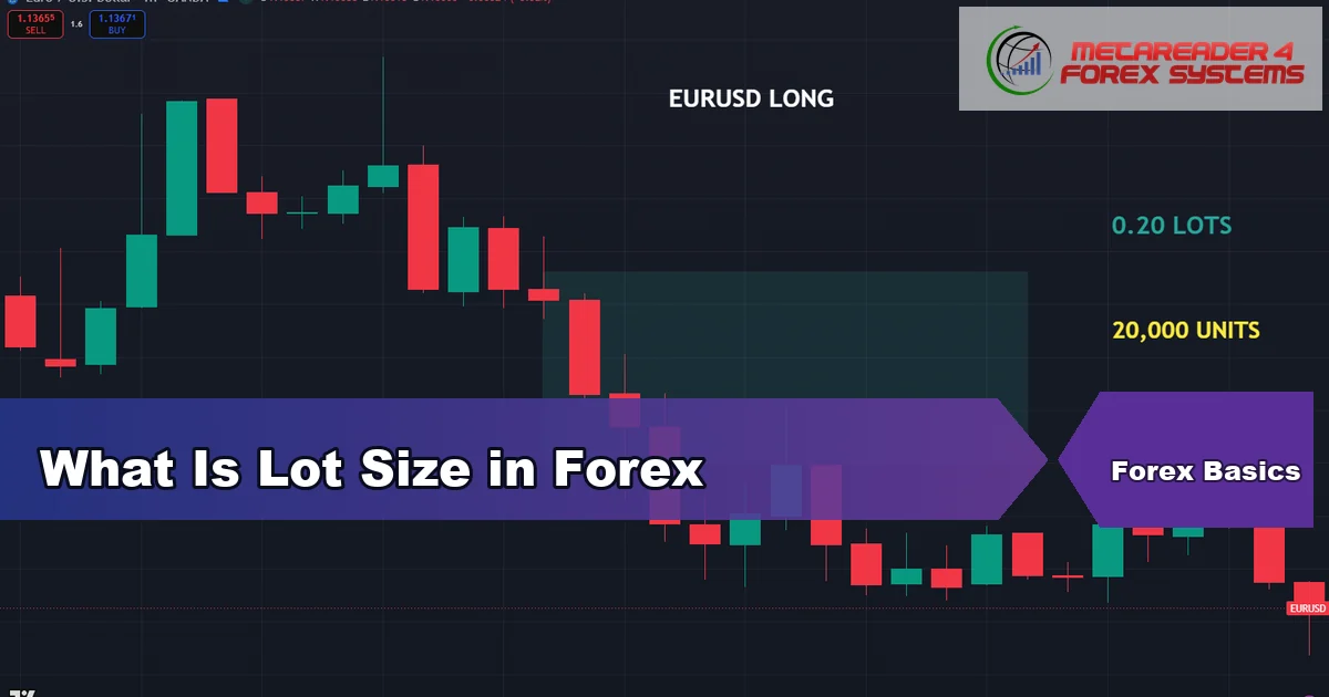 what is lot size in forex - What Is Lot Size in Forex featured image