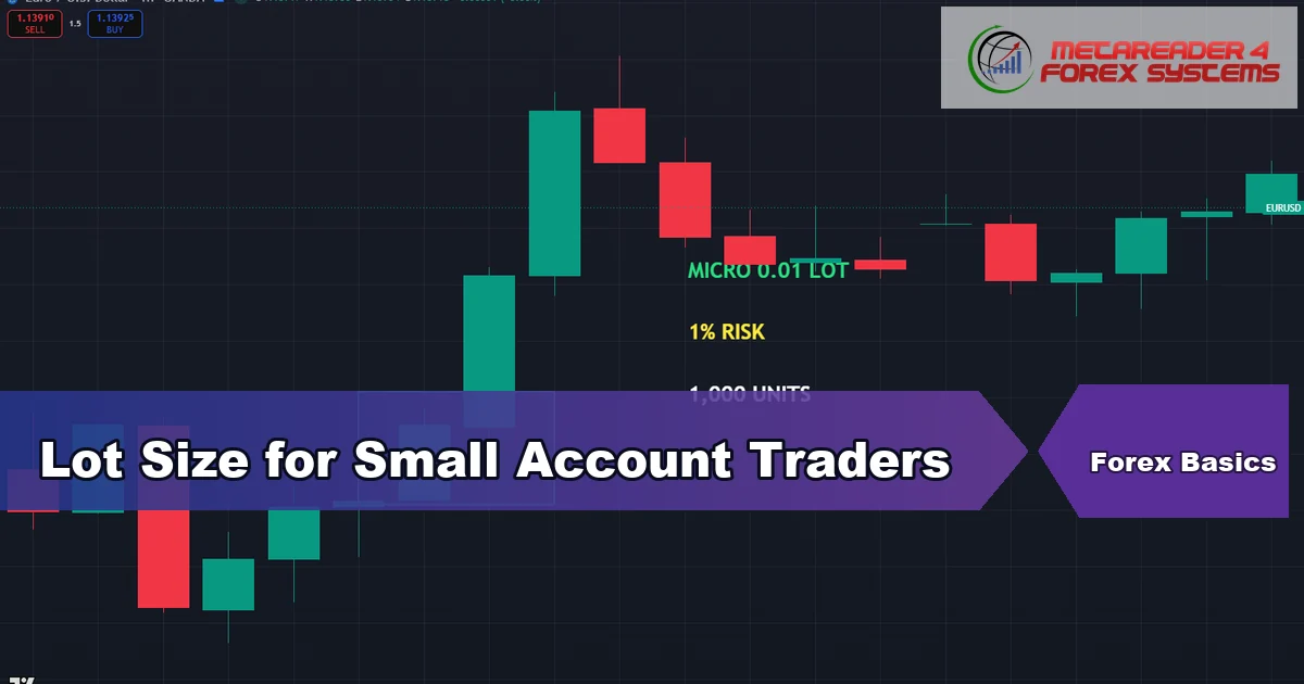 lot size for small account - Lot Size for Small Account Traders featured image