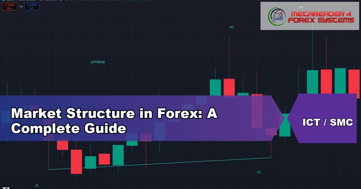 market structure in forex - Market Structure in Forex: A Complete Guide featured image