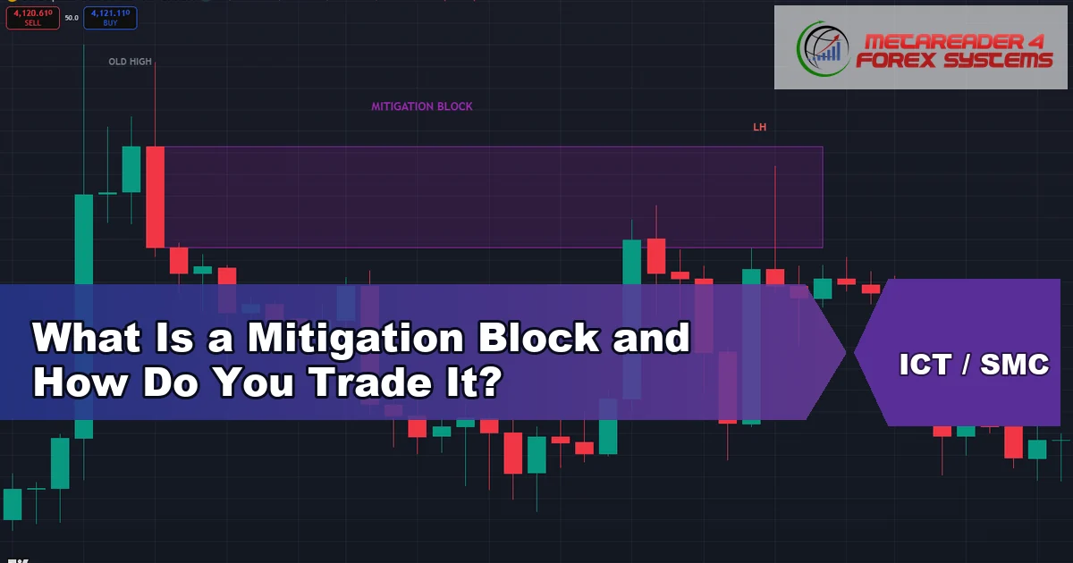 mitigation block - What Is a Mitigation Block and How Do You Trade It? featured image