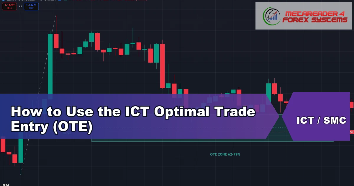 optimal trade entry - How to Use the ICT Optimal Trade Entry (OTE) featured image