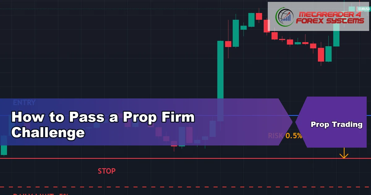 how to pass a prop firm challenge - How to Pass a Prop Firm Challenge featured image