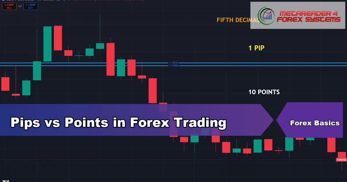 pips vs points - Pips vs Points in Forex Trading featured image