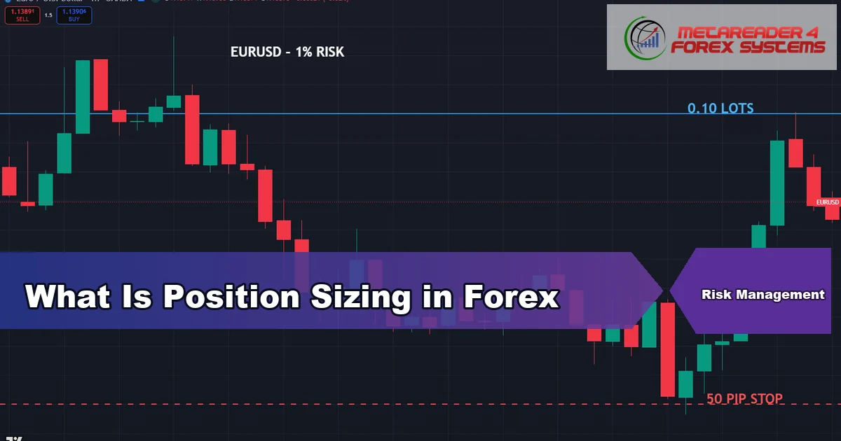 what is position sizing - What Is Position Sizing in Forex featured image